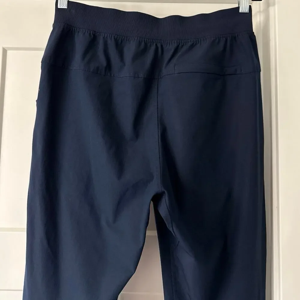 Lululemon Mens ABC Warpstreme Joggers in Navy Size M M5AOLS *EUC
